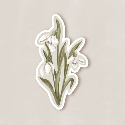 Snowdrop Sticker